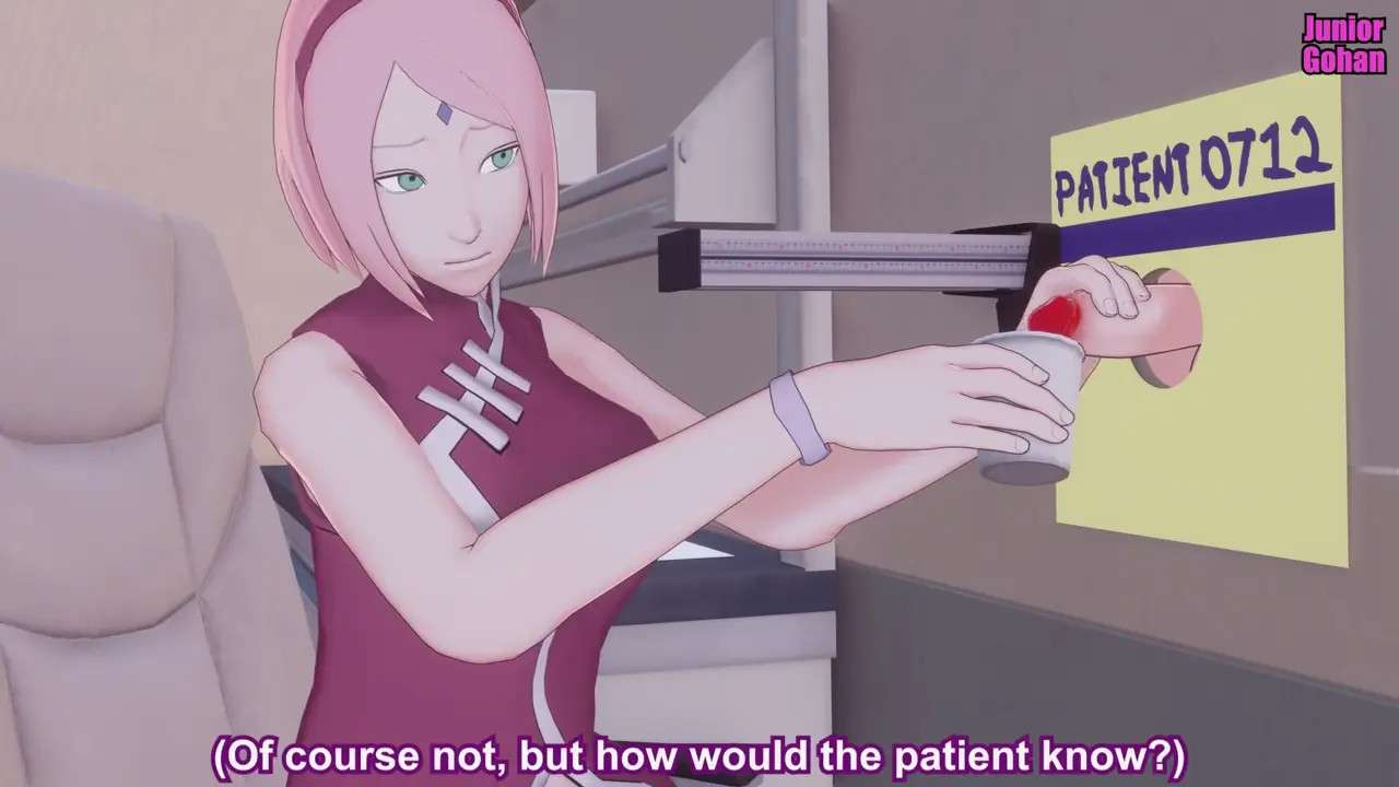 Sakura's morning day at the Hospital