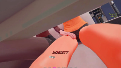 Twisted World: Classic - All Scarlett (Sex Scenes)