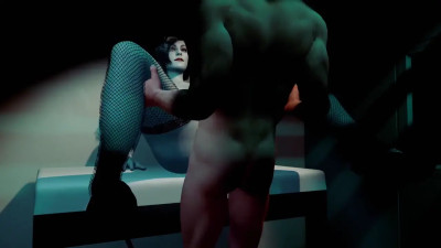 alcina dimitrescu missionary POV