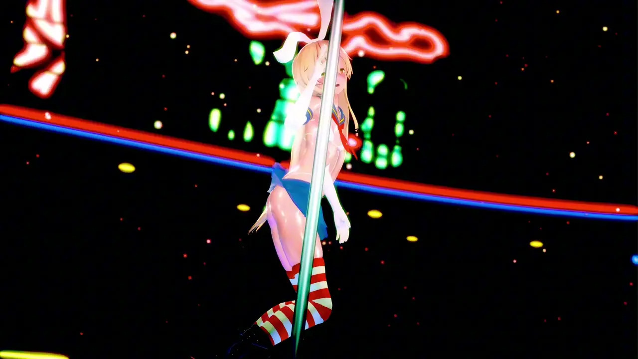 Shimakaze - Night Show Senorita [MMD R15] Hamselvish