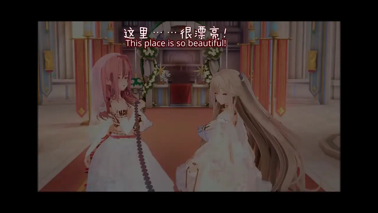 Black Route Wedding Dress 2.0 I am the Queen of QOS (Eng Subs) - tom大力