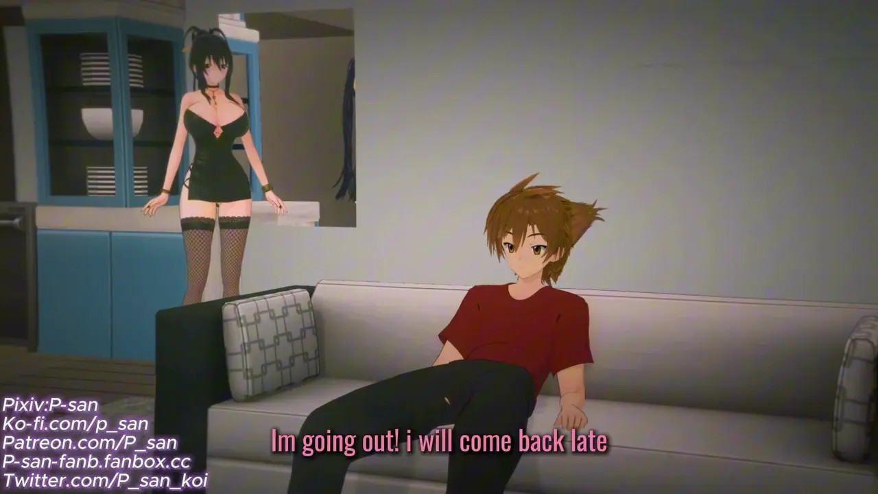 P-san DXD Collection