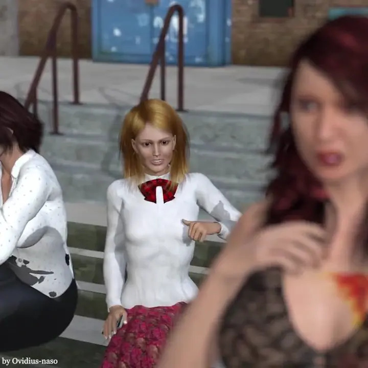 Phoenix and the mean girls by ovidius naso