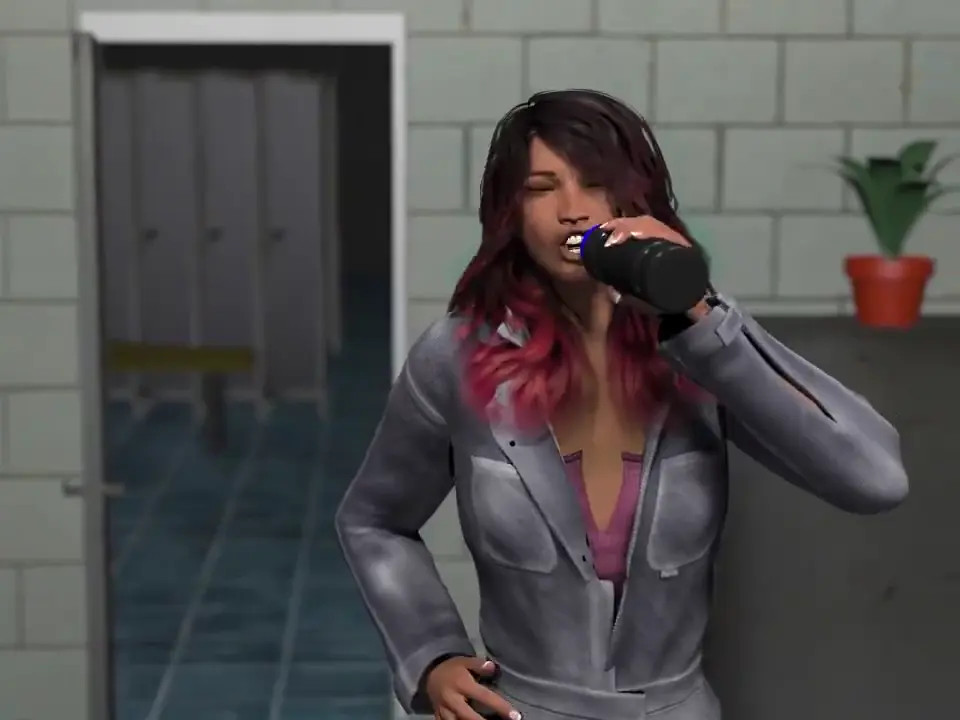 Krampus again: sara by ovidius naso