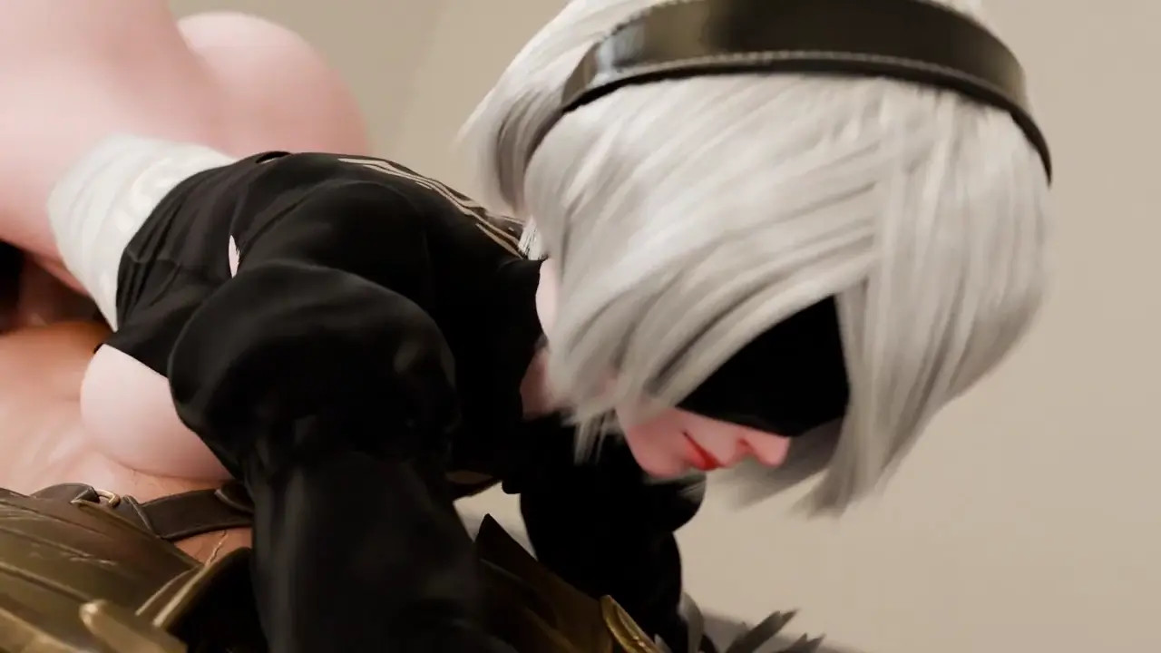 2b Thighjob [No Sound].