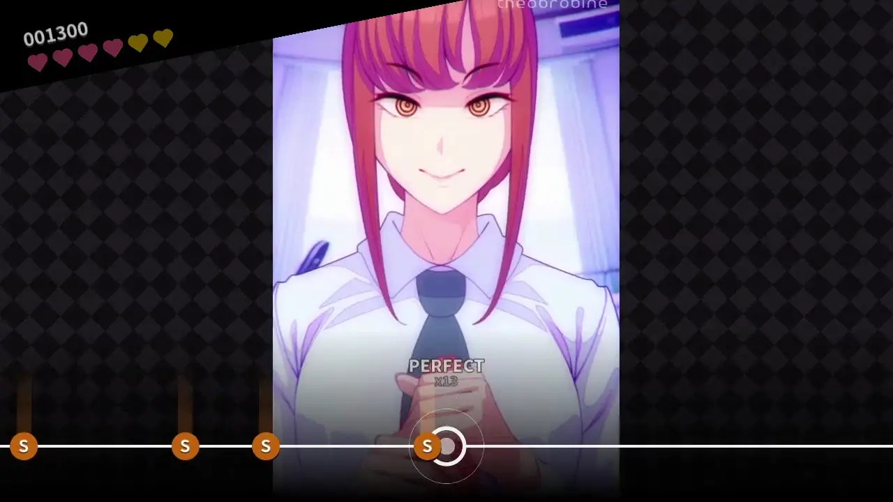 Makima handjob Beat banger