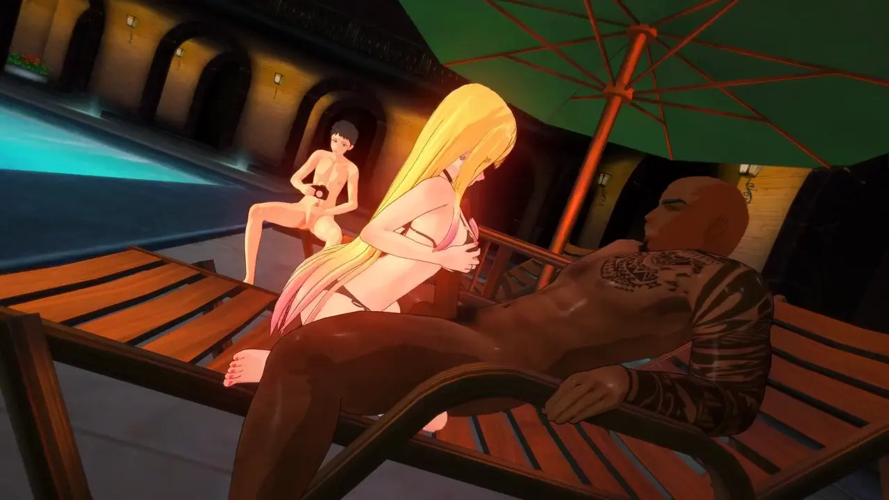 Marin let's Gojo watch