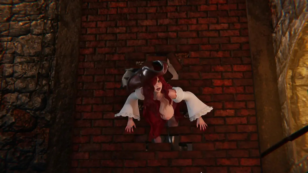 Miss Fortune is stuck