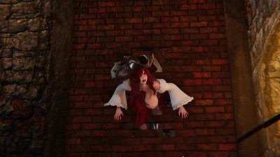 Miss Fortune is stuck