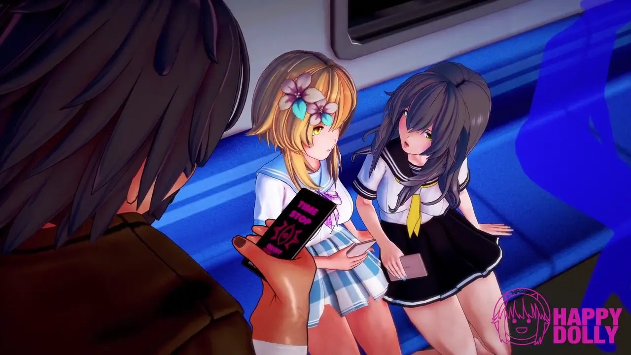 SD19 Time Stop Train