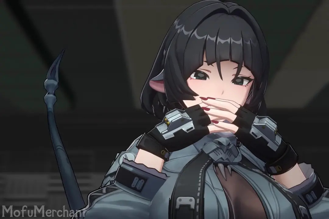 [MofuMerchant] Jane Doe interrogation part 1