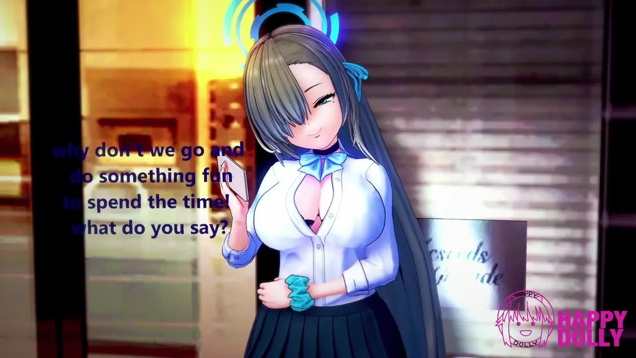 SD13 pickup (Blue Archive Asuna)