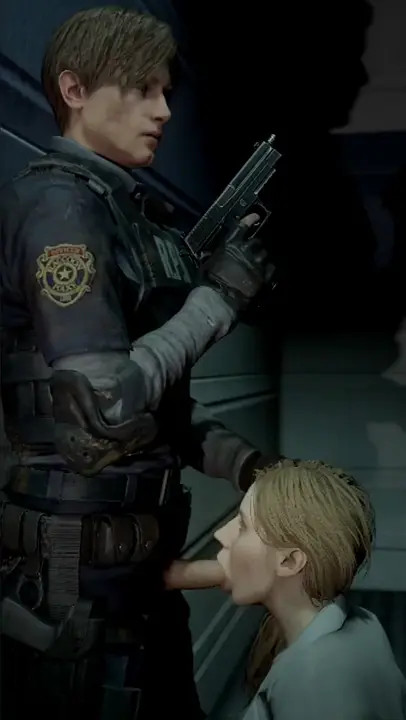 So sorry Claire, but Leon is a bit busy right now.[Yellowbea]