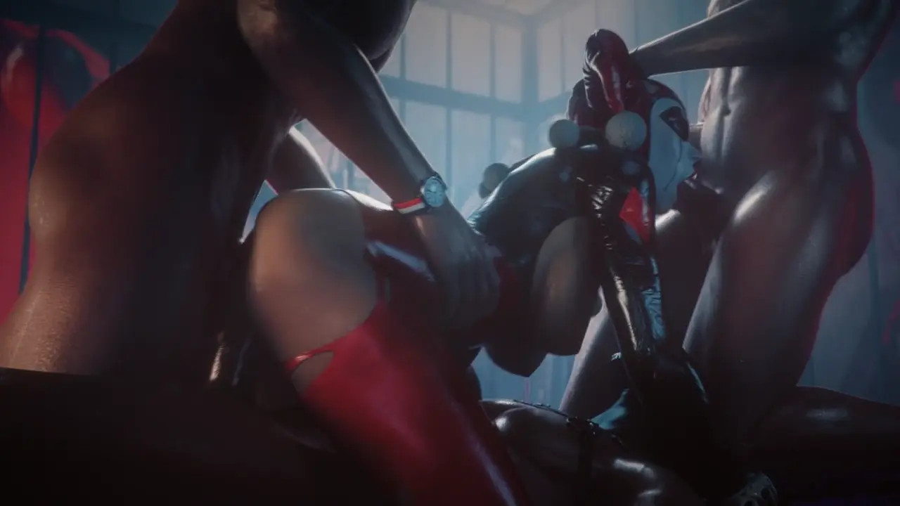 Harley's freaky foursome.(black) [VGErotica]