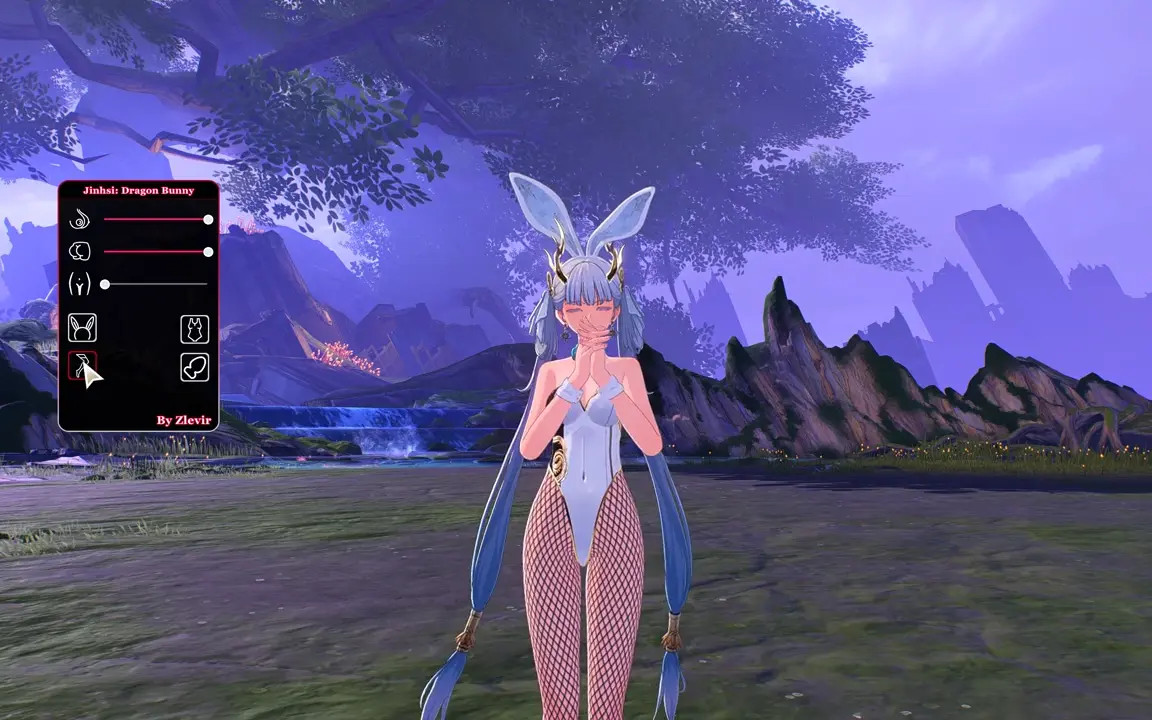 Jinhsi Dragon Bunny【Wuthering Waves】