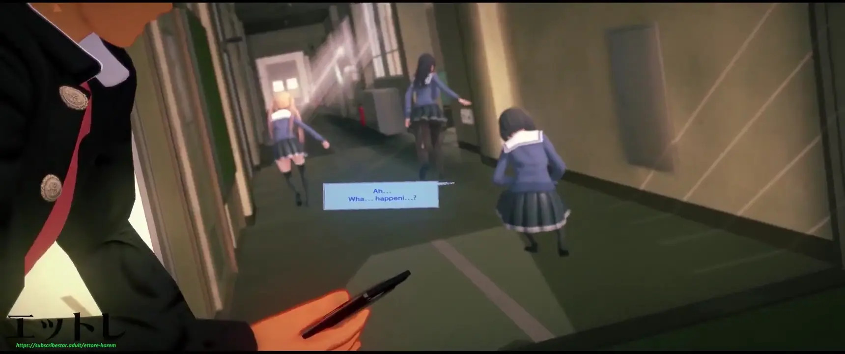 Boring girl and hypno app