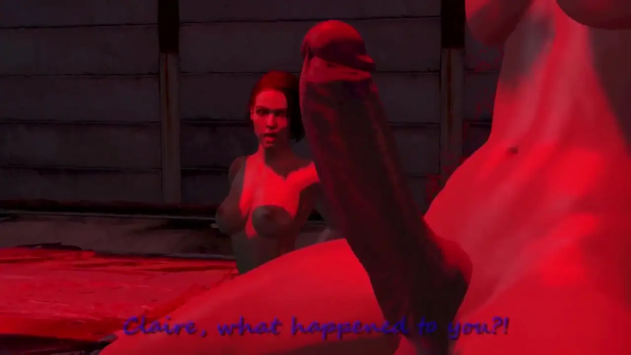 Oh no! Jill Valentine and Claire Redfield have been abducted, stripped...