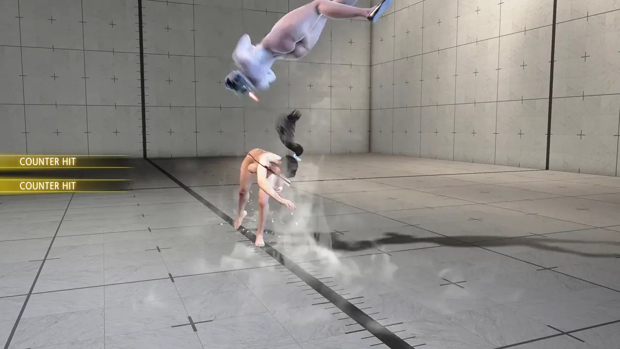 Nude Chun n Mai Training Room