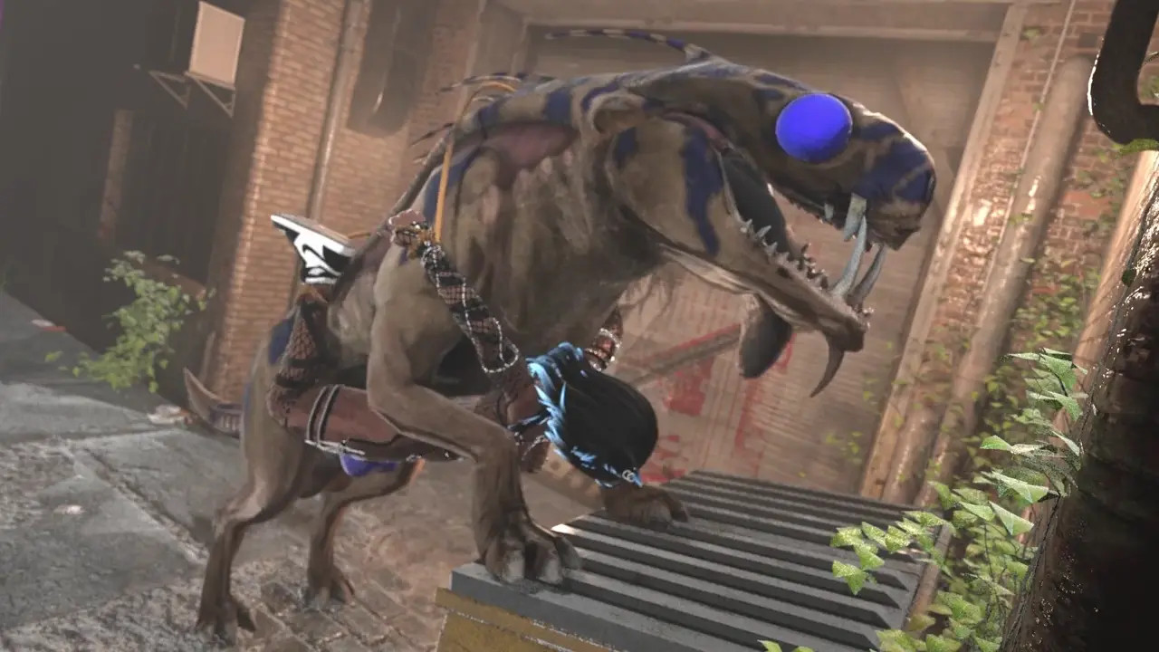 Sanae vs Varren (Commissioned)