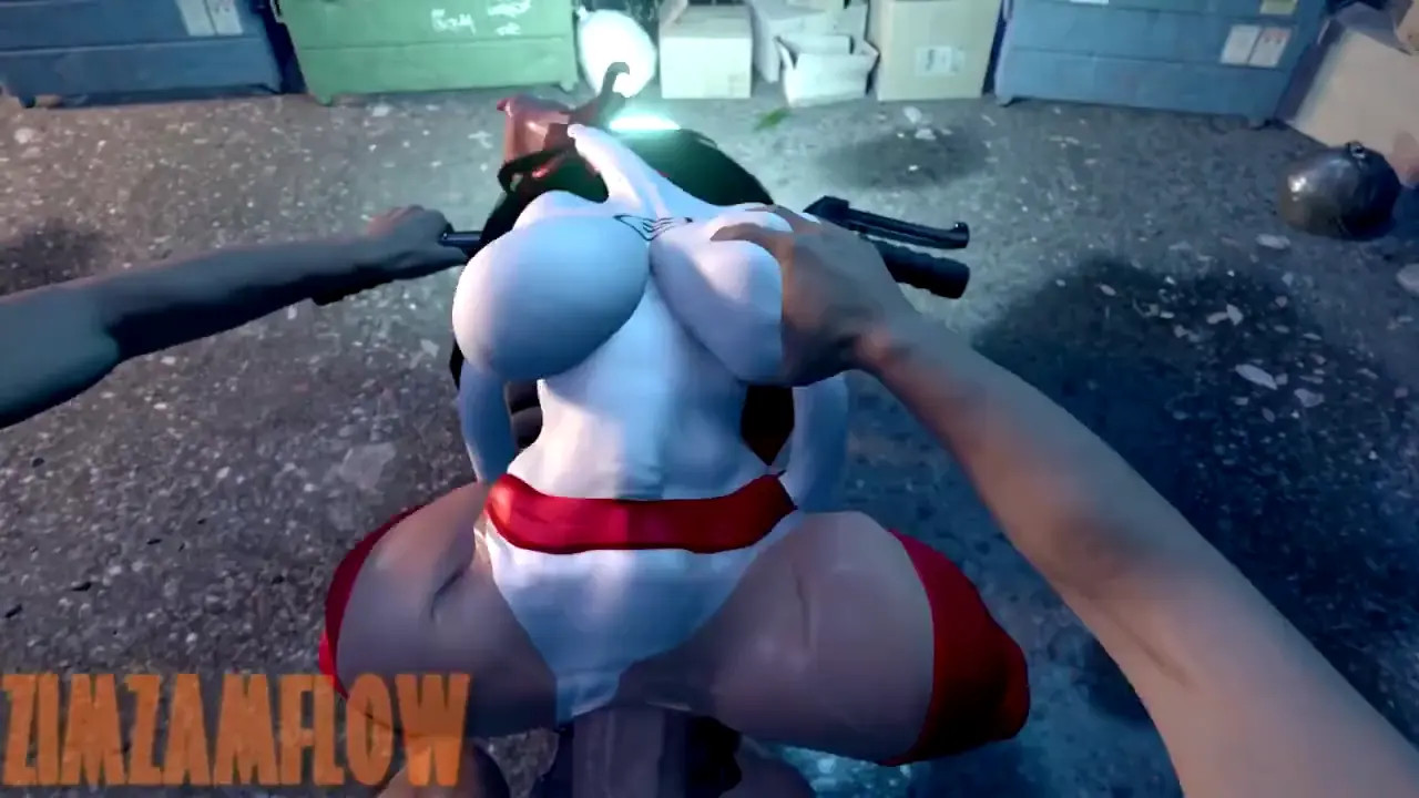 elastigirl fucked on bike