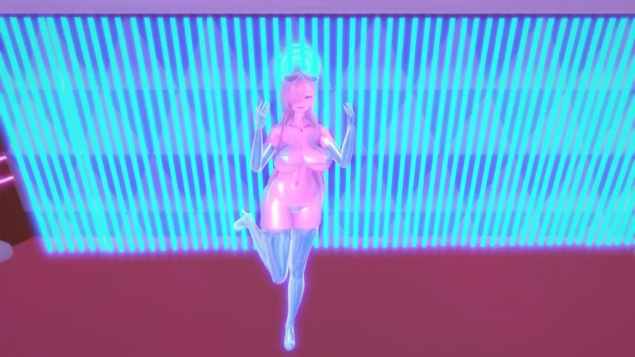 Party tonight - Asuna (No silhouette)