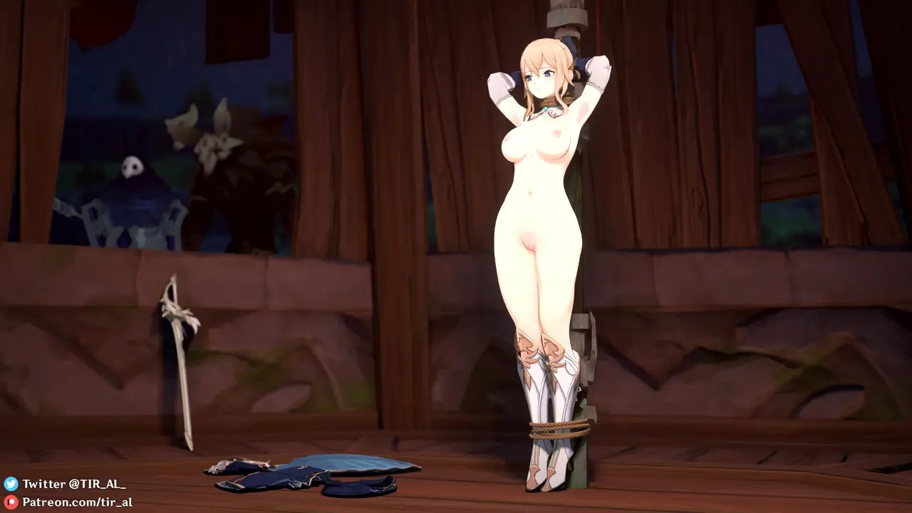 Jean Captured