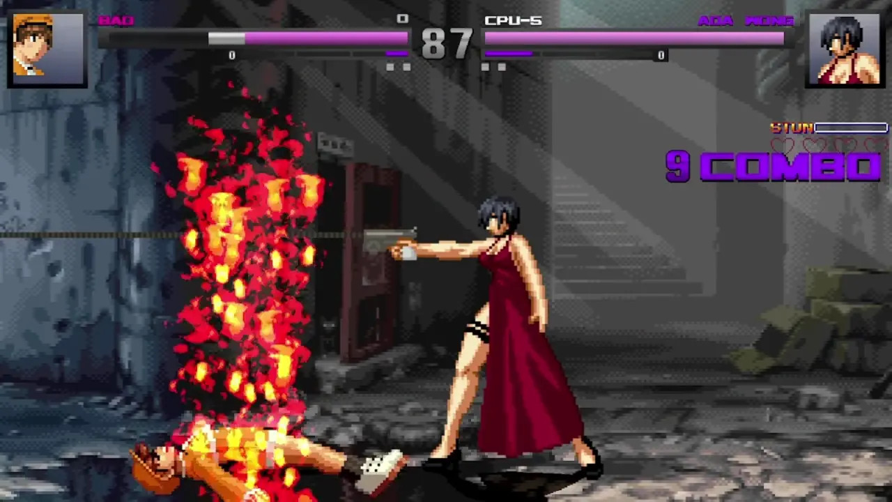 Bao Vs Ada Wong