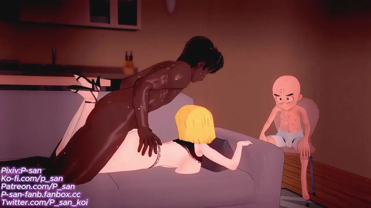 android 18 sex
