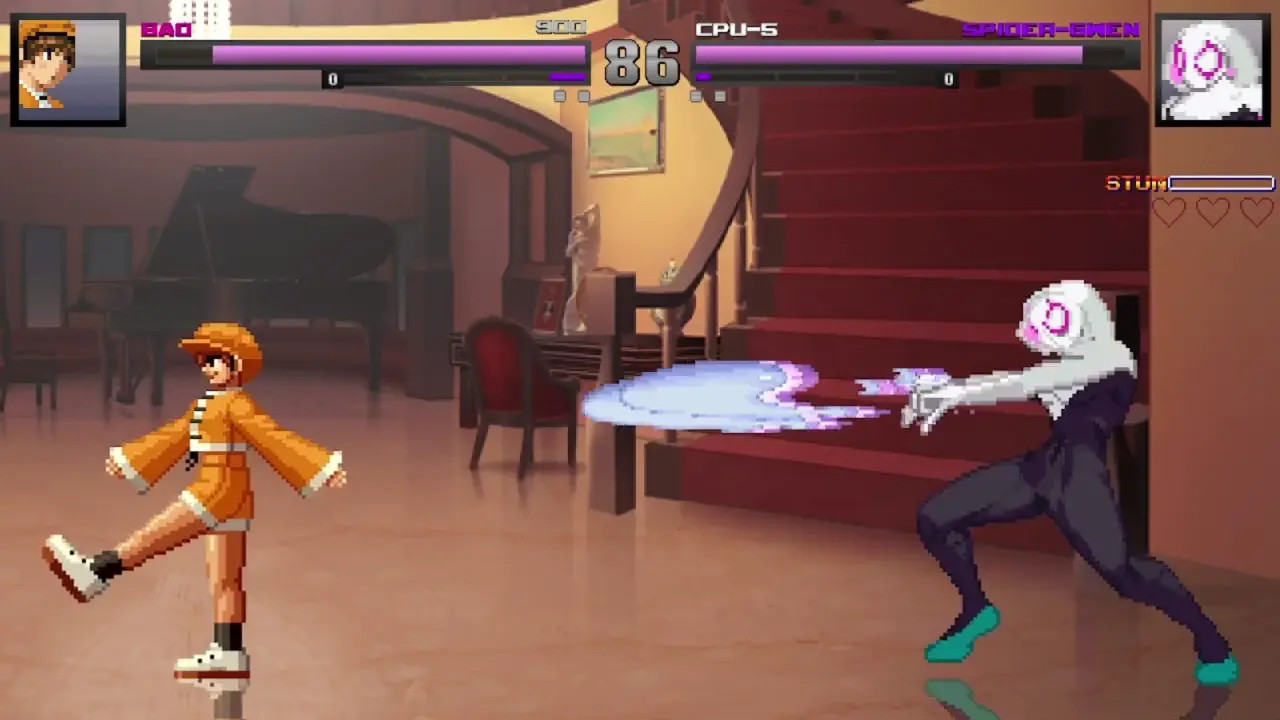 Bao vs Spider-Gwen