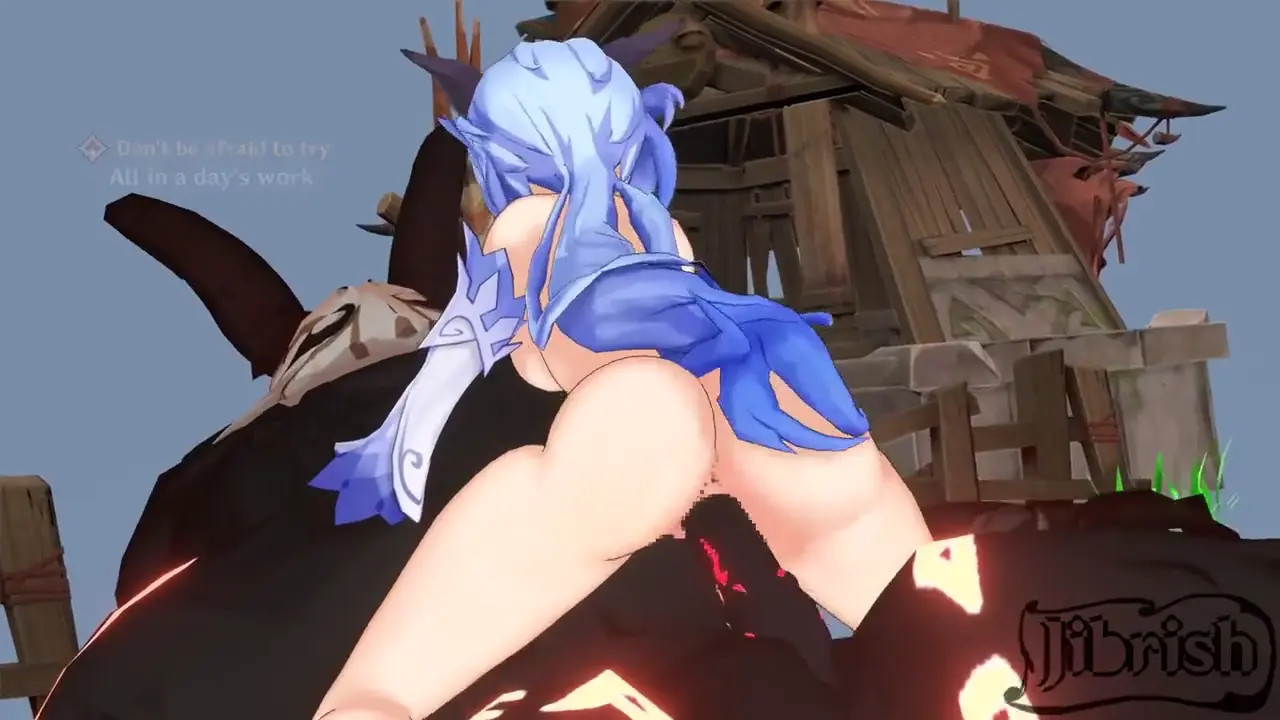 Ganyu x Mitachurl (with Sound)