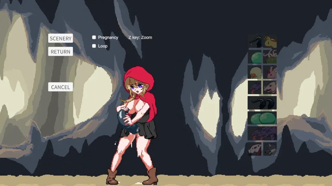 Rose and the Demon Beast v1.6 - all sex scenes