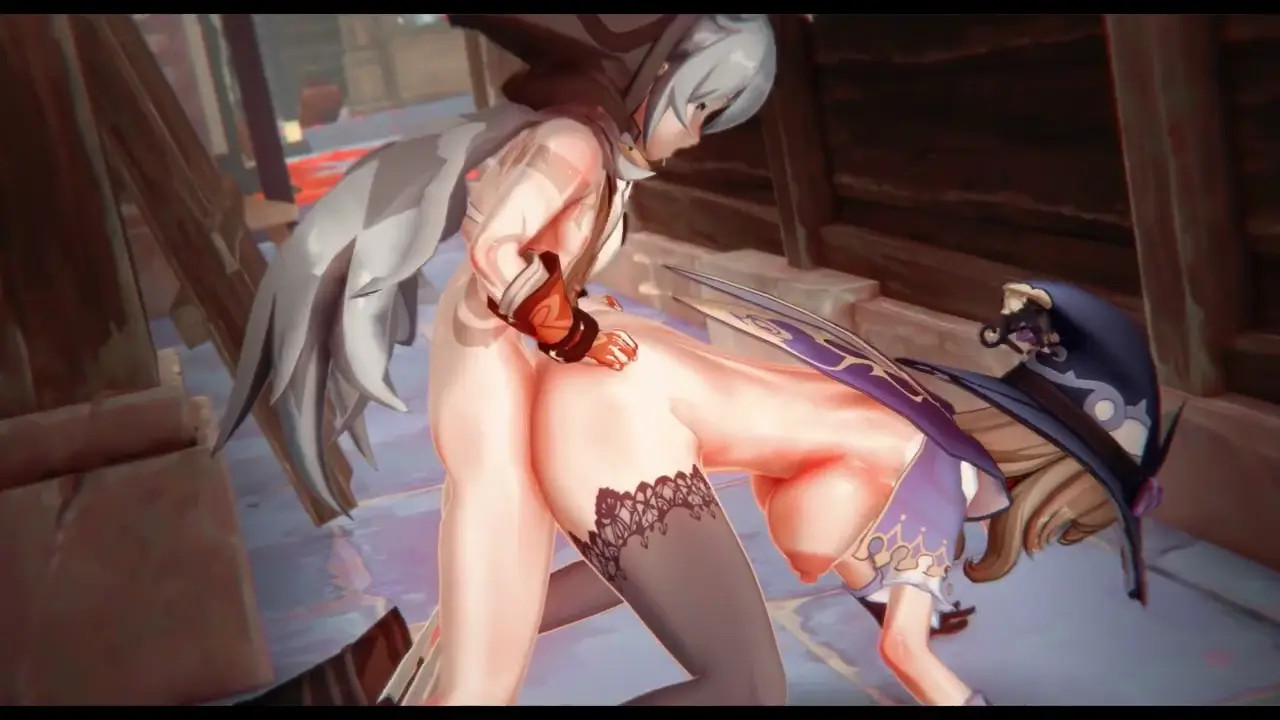 Lisa x Razor sex (sound)