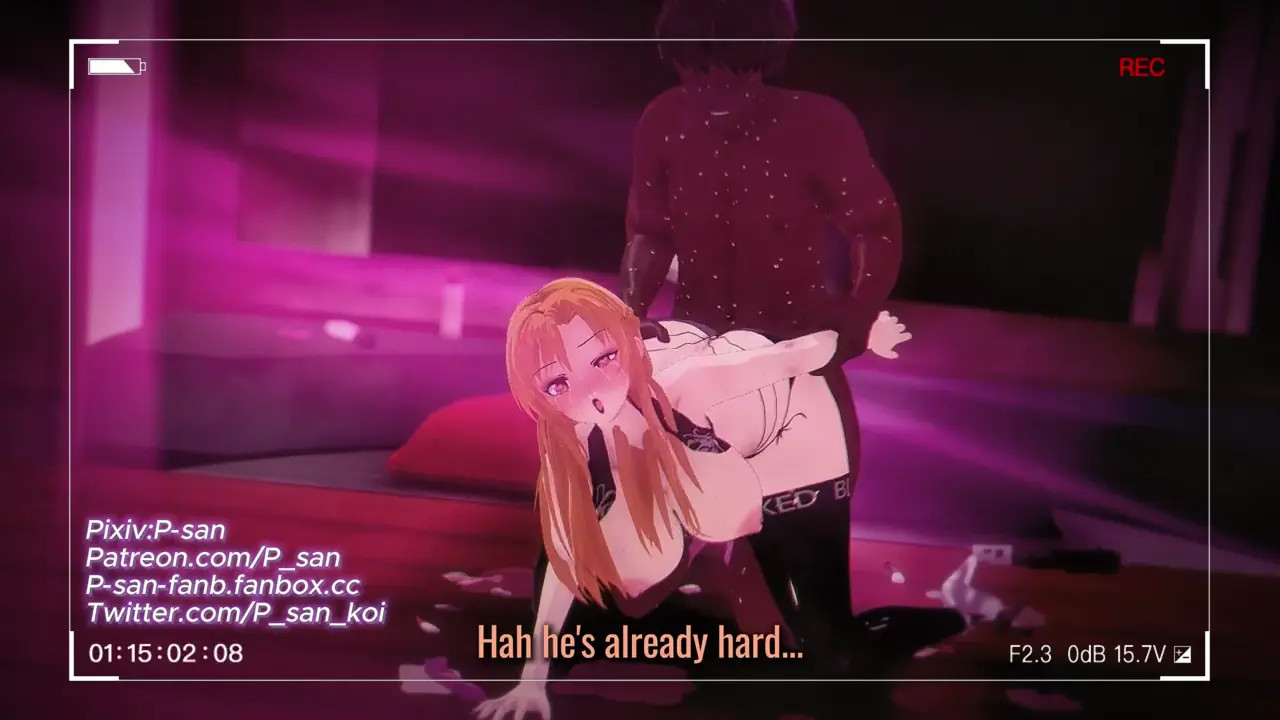 asuna blacked sex