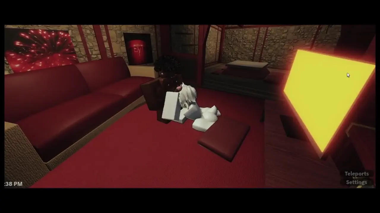 Femboy gets blacked by BBC in Roblox