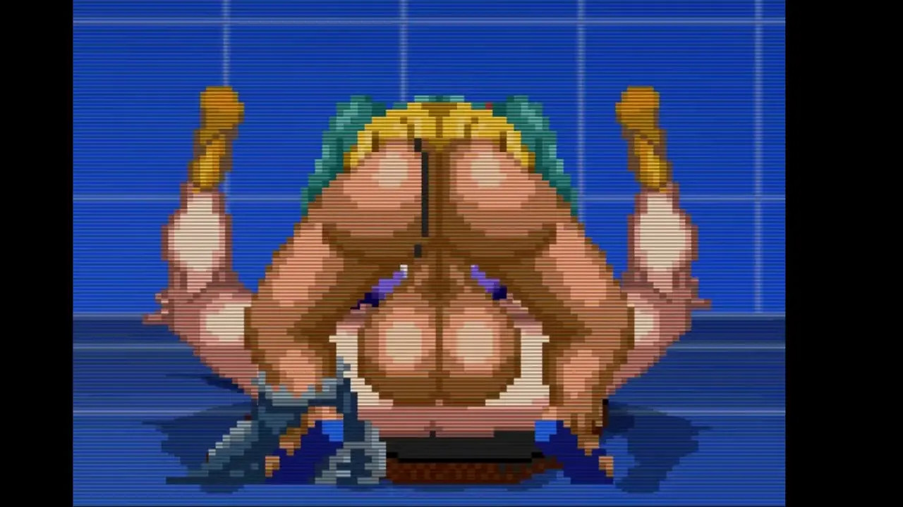 M.U.G.E.N - Futa Brazilian Miku Vs Nico Robin