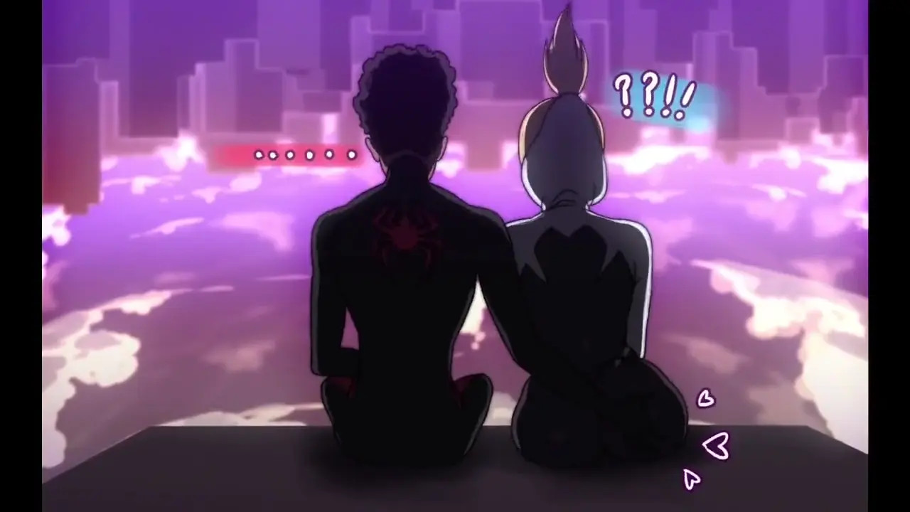 miles plays with gwen's ass