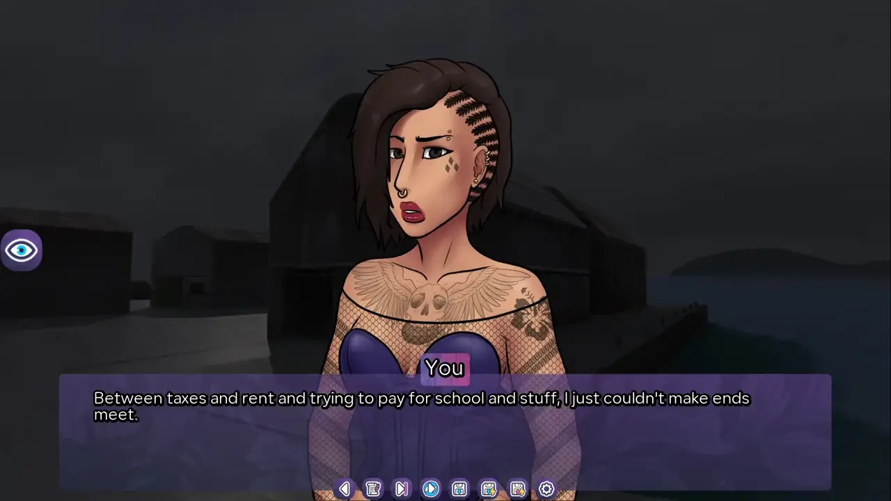 FutaDomWorld Claudia Takes a Lot of Guts to Pull This Off