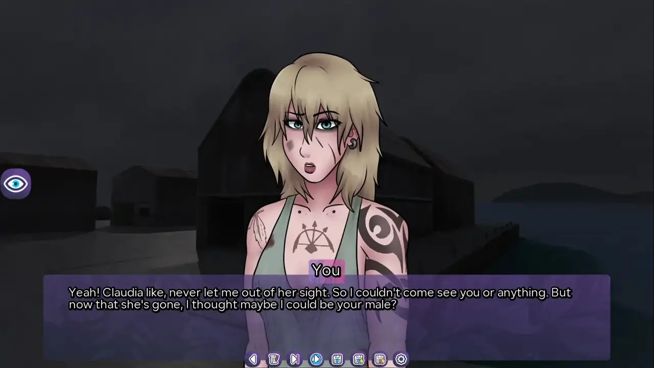 FutaDomWorld Claudia Hold Your Nose. Or Not.