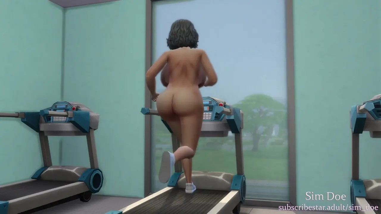 Catherine At The Gym (Sim Doe)