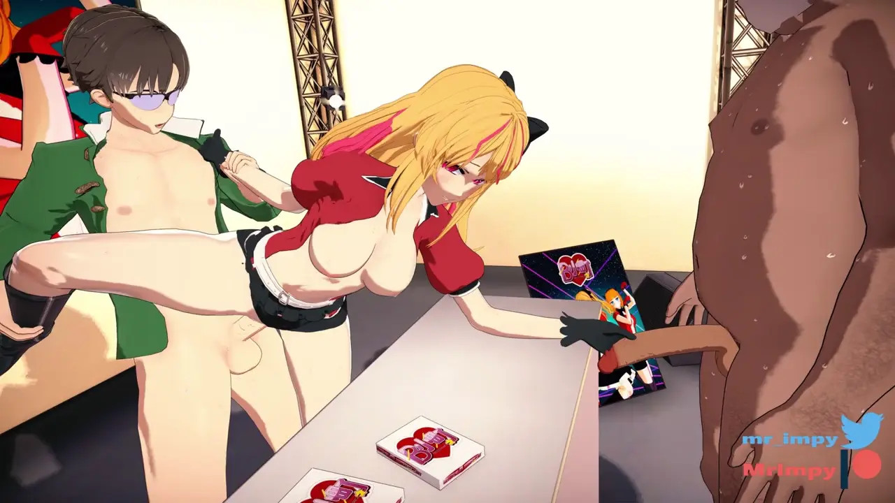 Oshi no Ko - Gangbang at Handshake Event [Mr.Impy] *SOUND*