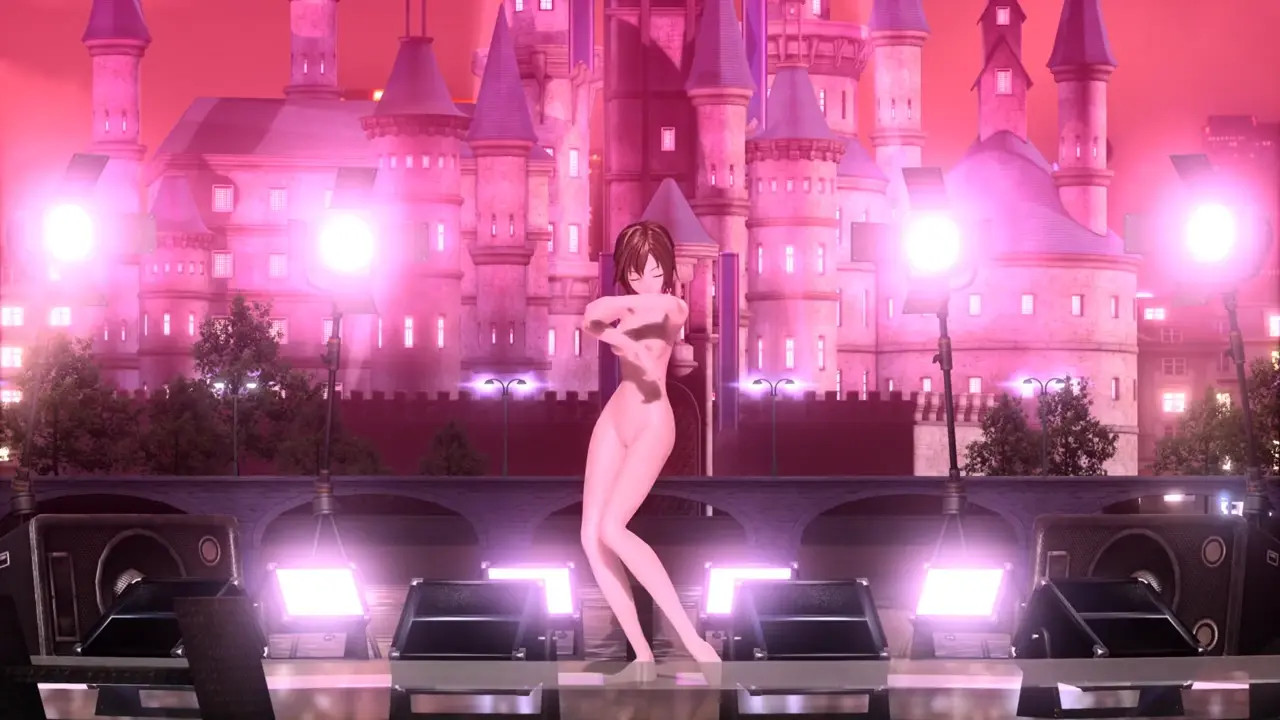 Nostalogic Nude Dance - Project Diva