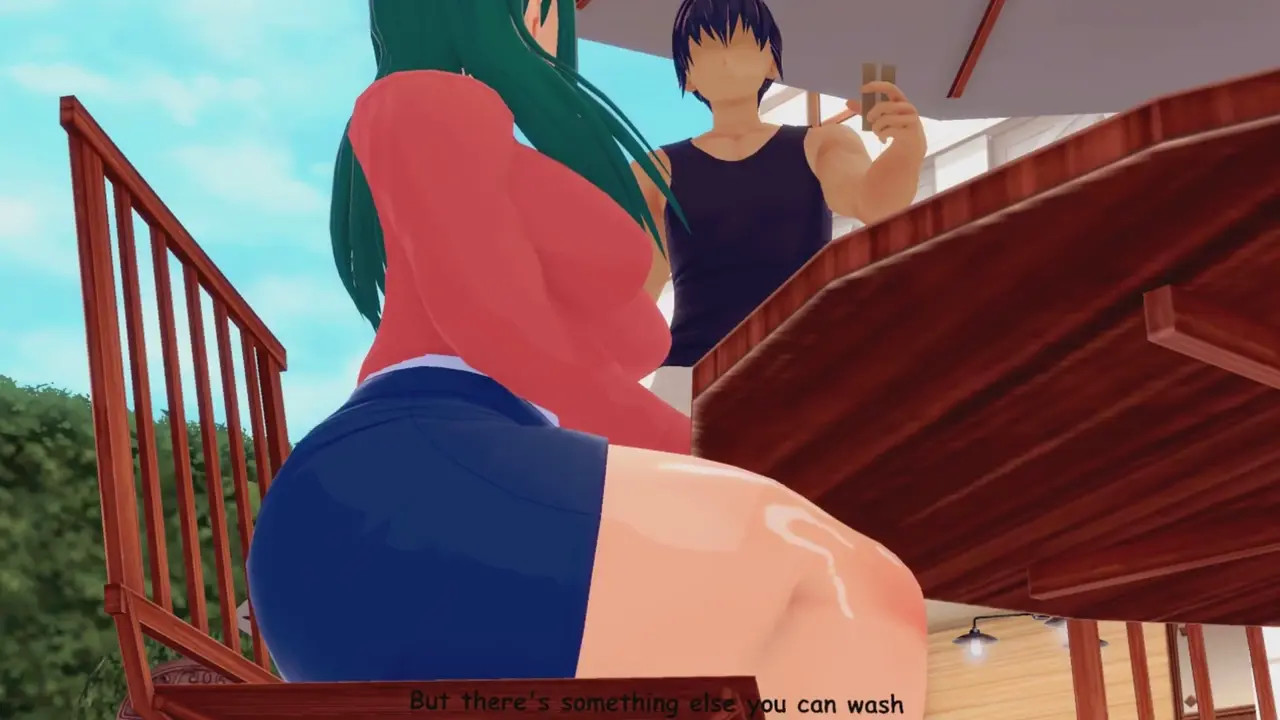 Inko midoriya finds another way to pay