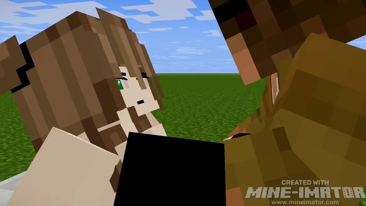 Stranger impregnating a Minecraft teen