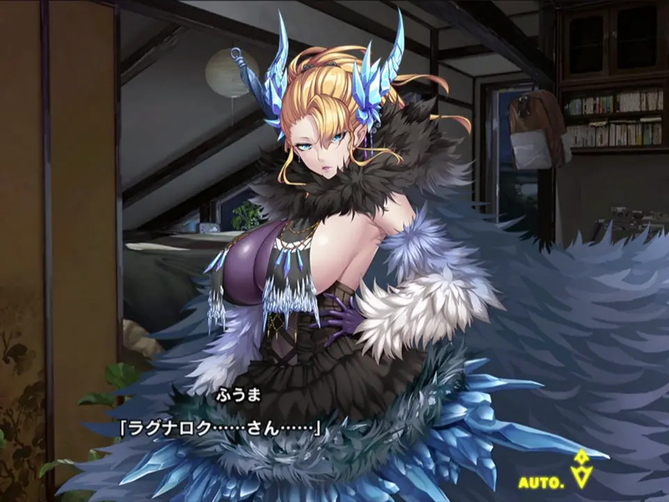 taimanin  rpgx   Ragnarok 1