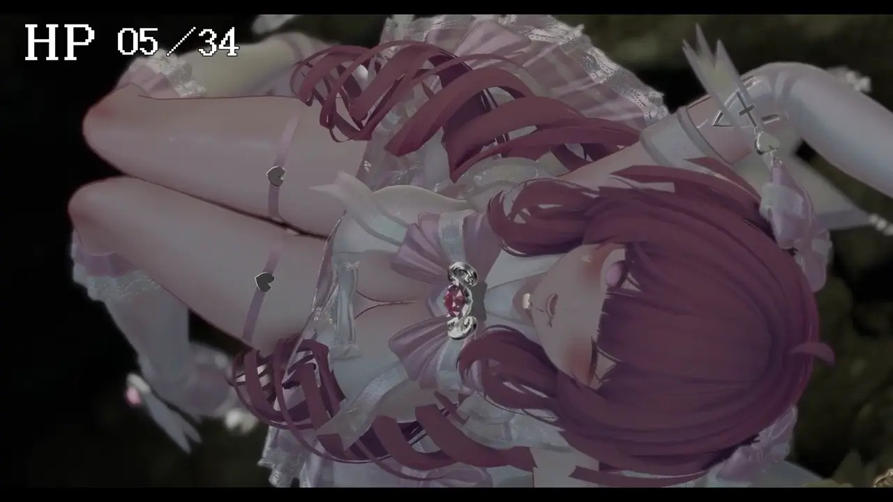 Magical girl hypnotized + tentacled