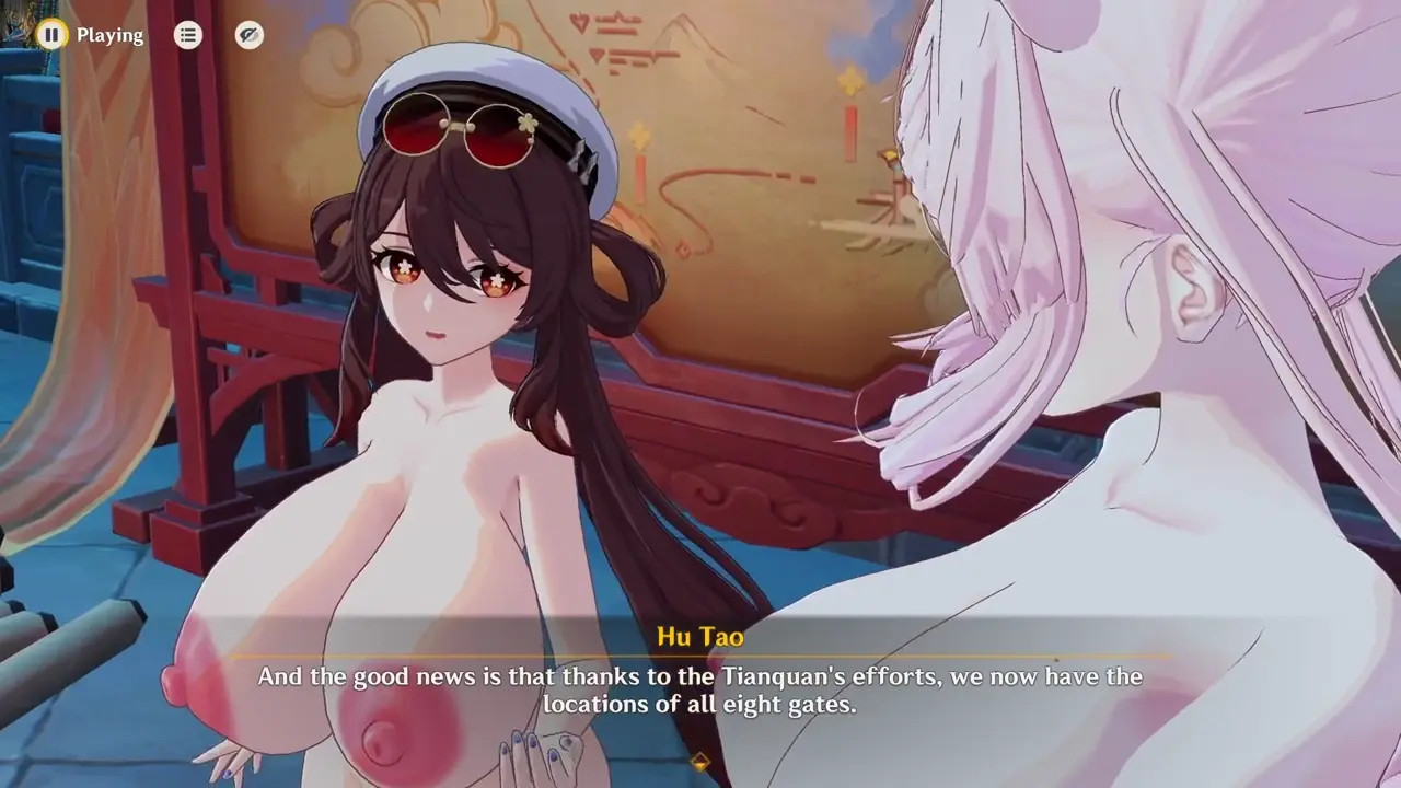 Genshin Impact Lewd Lantern Event 3