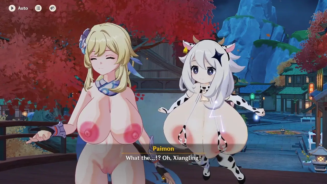 Genshin Impact Lewd Lantern Event