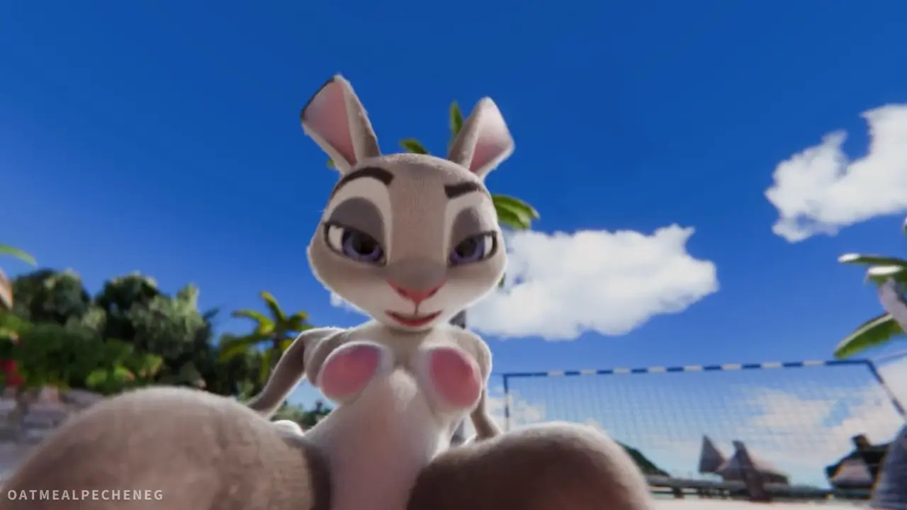 Judy Fucking You At The Beach