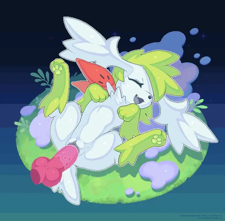 Shaymin Canine Penetration