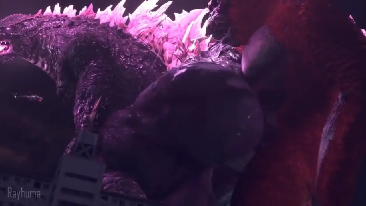 godzilla fucked by skar king (sound edit)